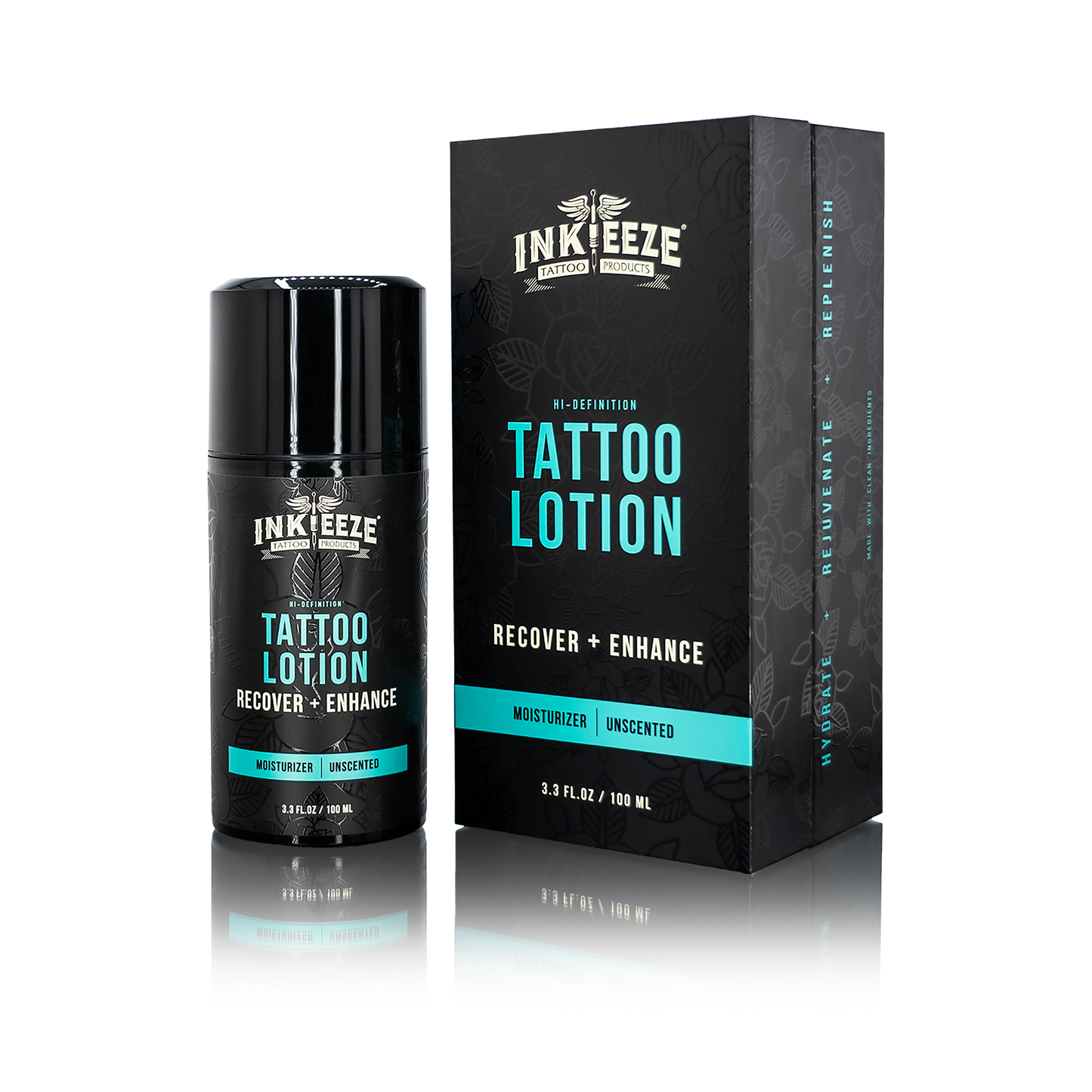 INKEEZE - HI-DEFINITION TATTOO LOTION 3.3OZ