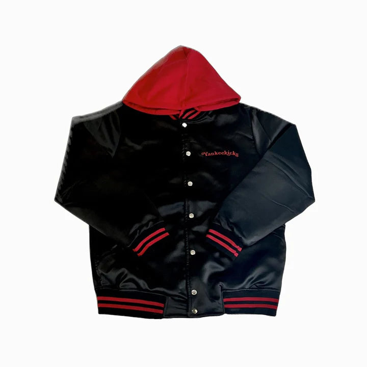 Yankeekicks Black Bomber Jacket