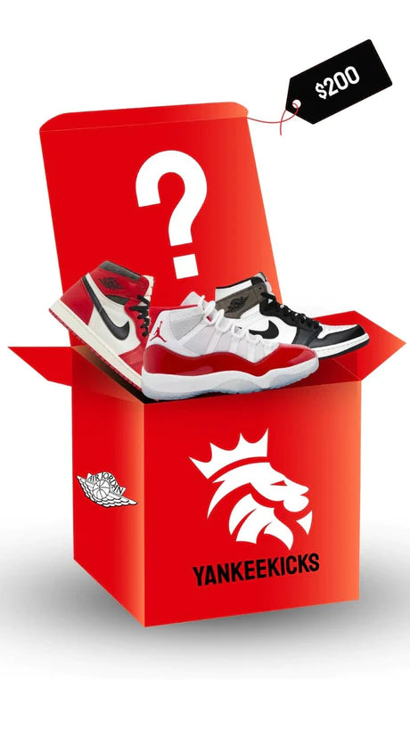 Yankeekicks NFT Sneaker Mystery Box