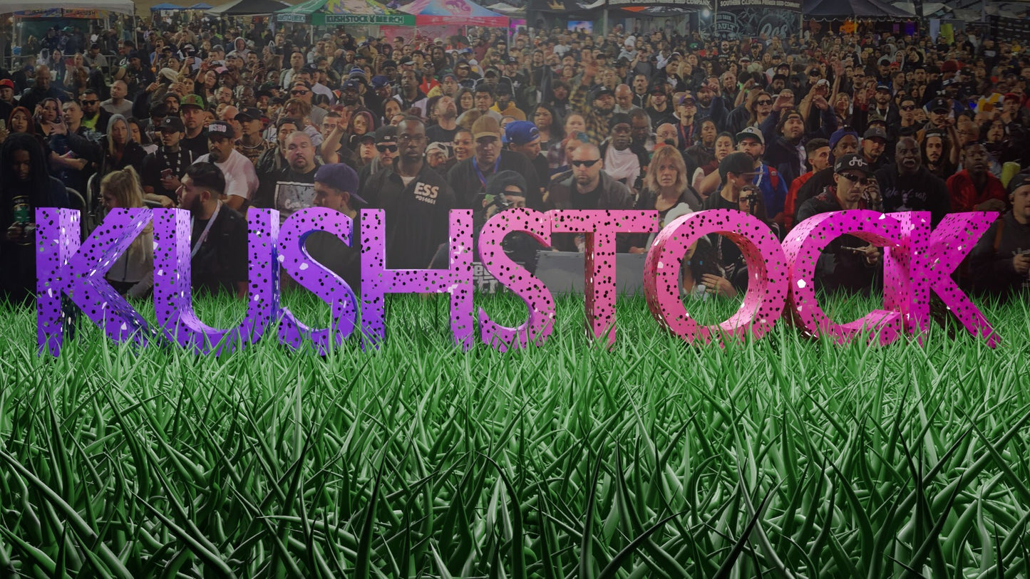 Kushstock NFT for Gen Admission