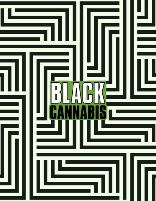 Free Black Cannabis Magazine NFT for 420